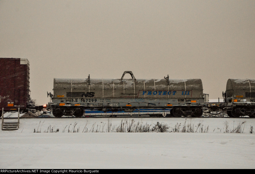 NS Coil Steel Car